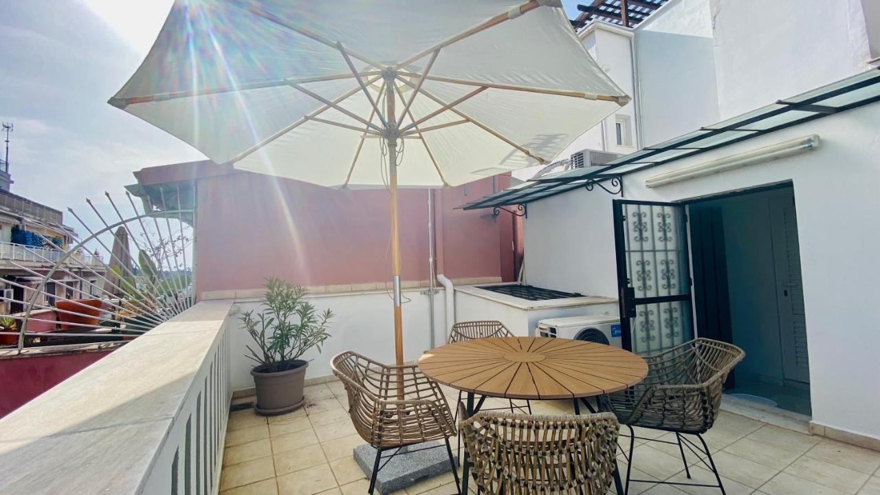Central Syntagma Square Studio In Athens - Shell Exterior foto