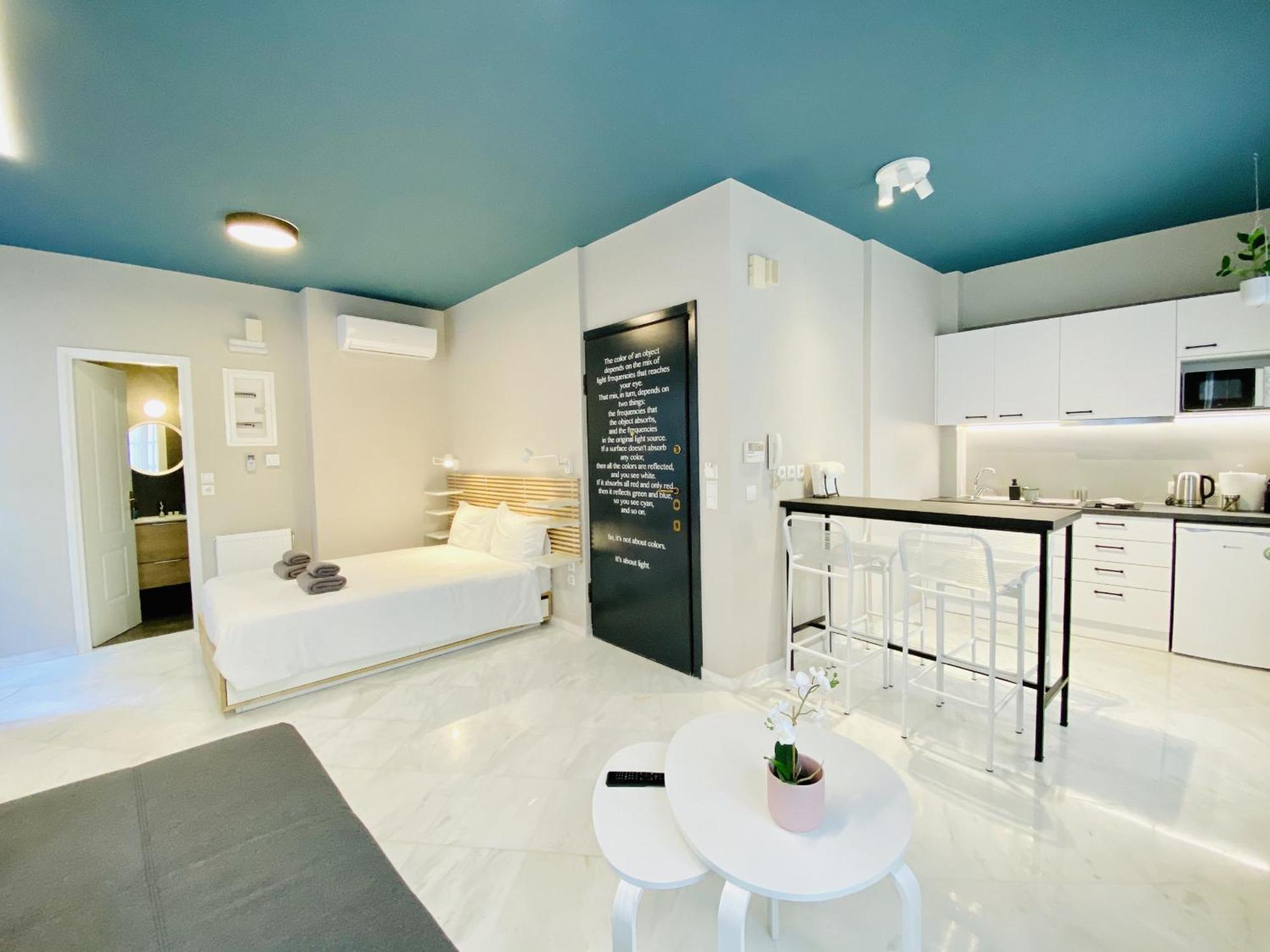 Central Syntagma Square Studio In Athens - Shell Exterior foto