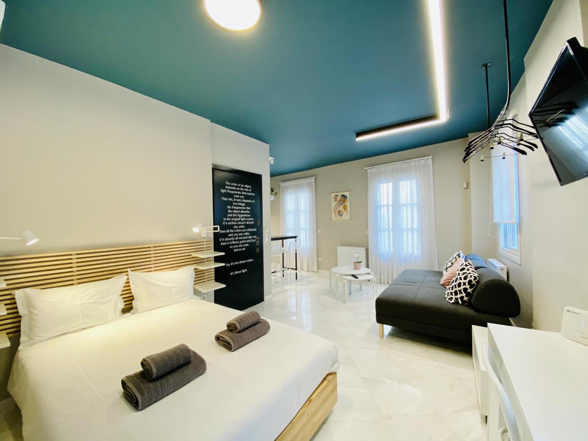 Central Syntagma Square Studio In Athens - Shell Exterior foto