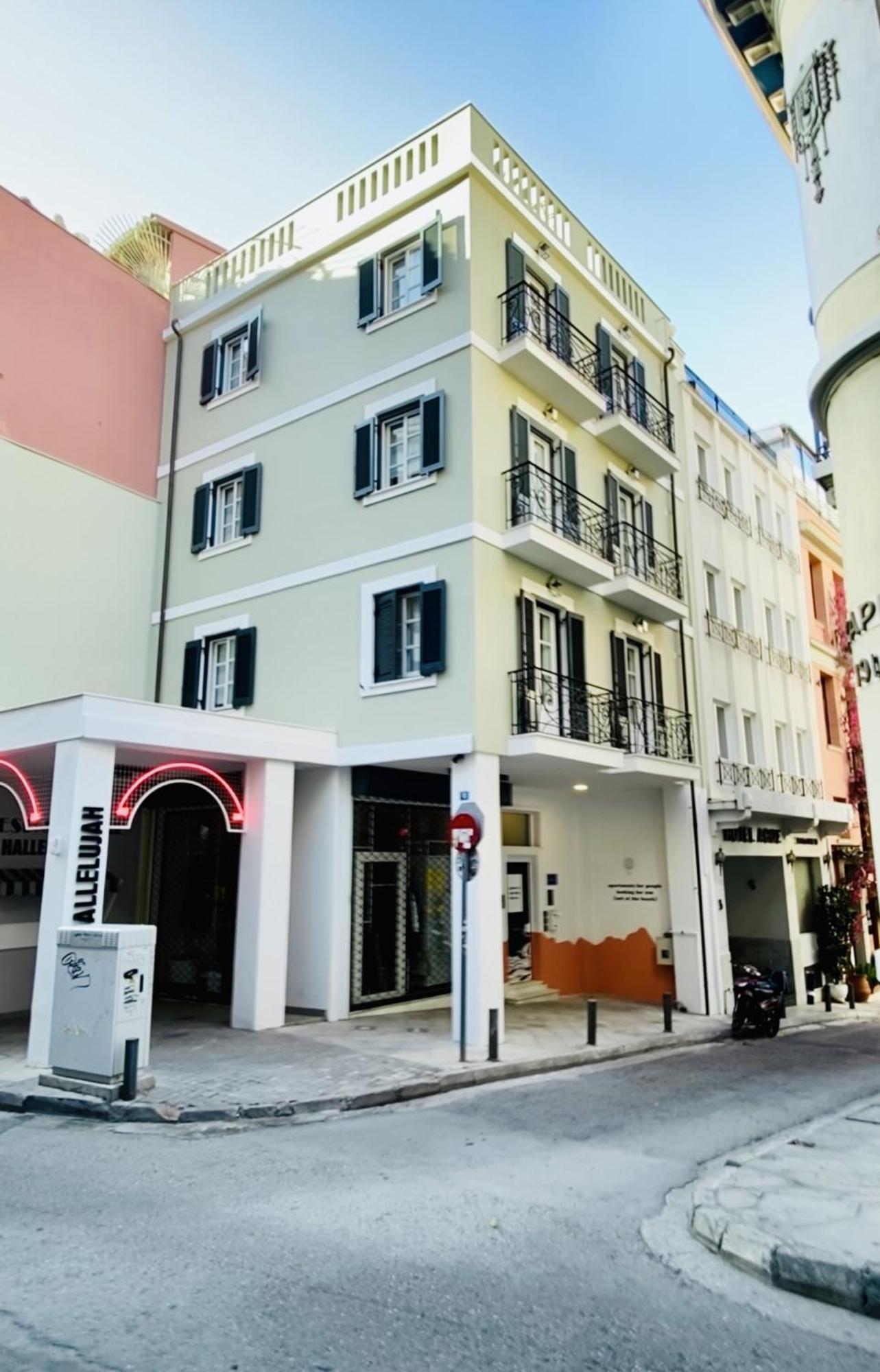 Central Syntagma Square Studio In Athens - Shell Exterior foto